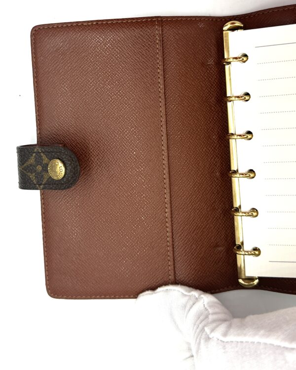 Excellent Condition Authentic Louis Vuitton Agenda PM - Image 12