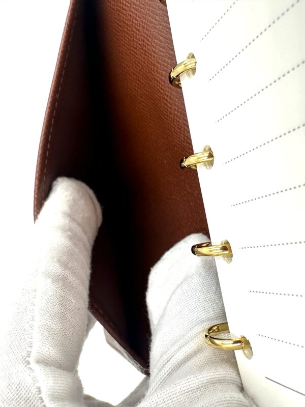 Excellent Condition Authentic Louis Vuitton Agenda PM - Image 14