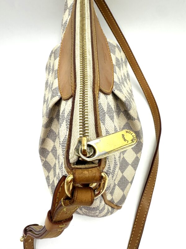 Authentic Louis Vuitton Siracusa PM crossbody - Image 14