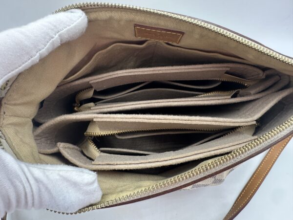 Authentic Louis Vuitton Siracusa PM crossbody - Image 35