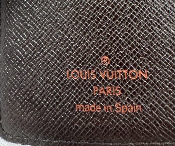Authentic Louis Vuitton Agenda PM in Damier Ebene - Image 3