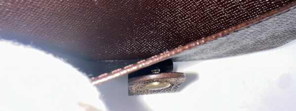 Authentic Louis Vuitton Agenda PM in Damier Ebene - Image 14