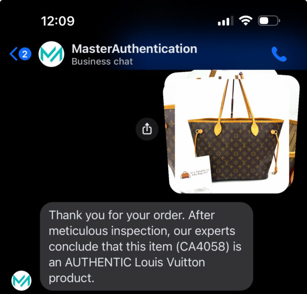 Authentic Louis Vuitton Neverfull MM with beige interior, Monogram - Image 58