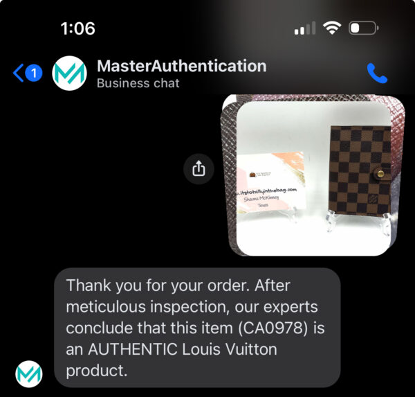 Authentic Louis Vuitton Agenda PM in Damier Ebene - Image 20