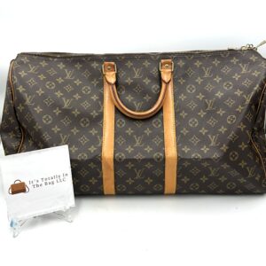 Authentic Louis Vuitton Vintage Keepall 55 Duffle