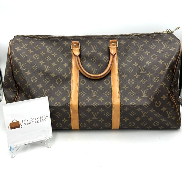 Authentic Louis Vuitton Vintage Keepall 55 Duffle