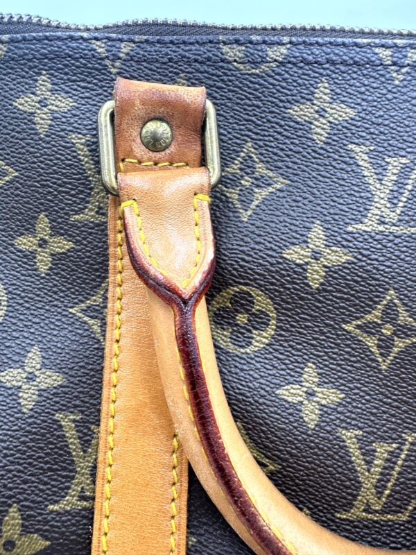 Authentic Louis Vuitton Vintage Keepall 55 Duffle - Image 10