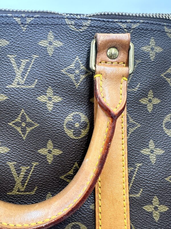 Authentic Louis Vuitton Vintage Keepall 55 Duffle - Image 9