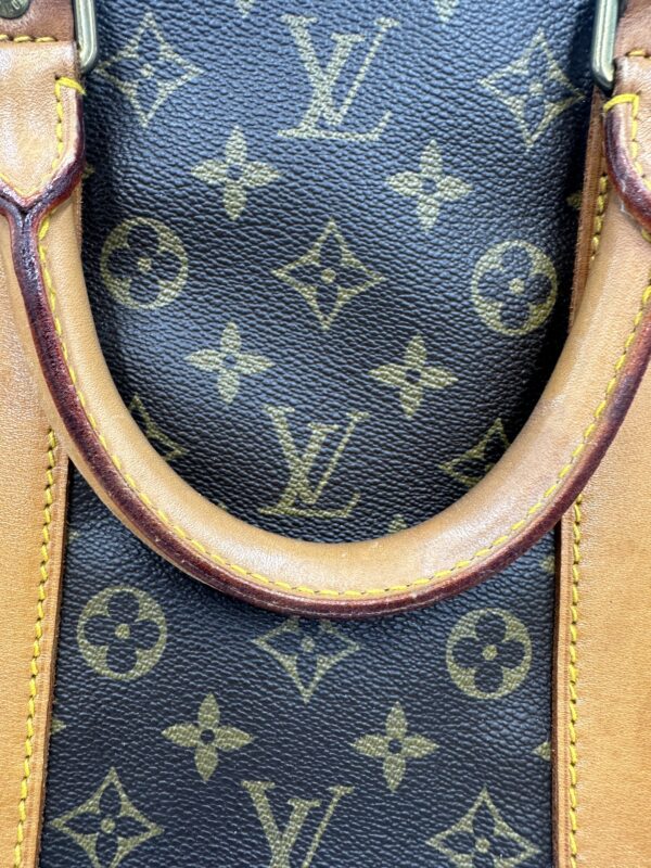 Authentic Louis Vuitton Vintage Keepall 55 Duffle - Image 8