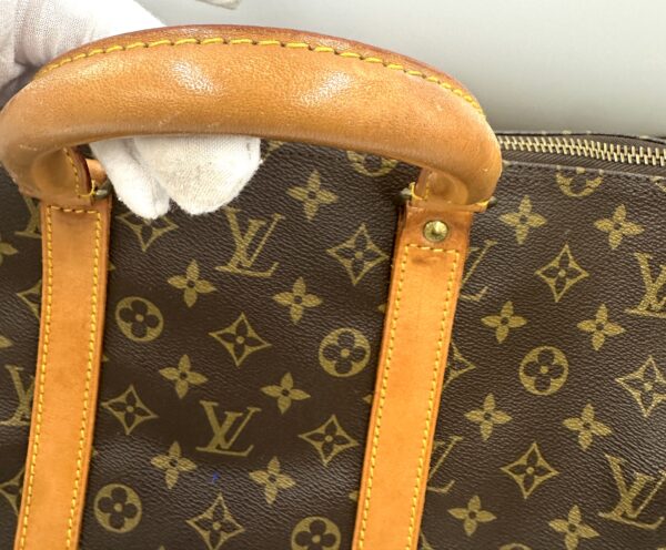 Authentic Louis Vuitton Vintage Keepall 55 Duffle - Image 12