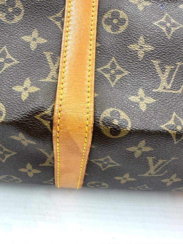 Authentic Louis Vuitton Vintage Keepall 55 Duffle - Image 15