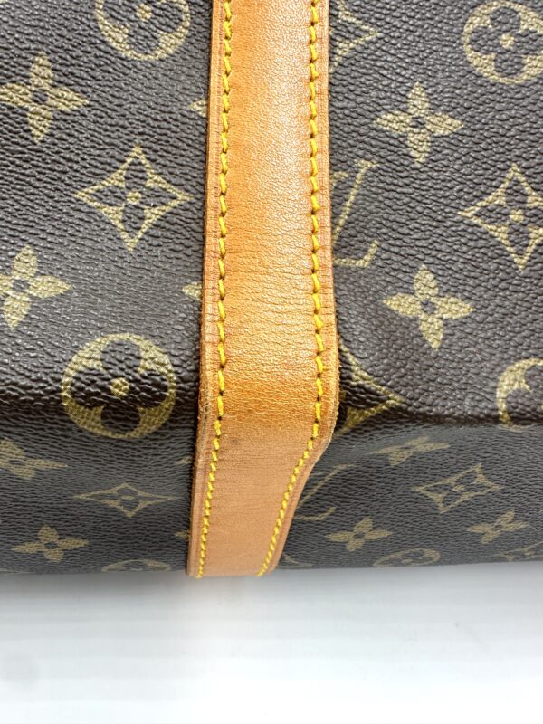 Authentic Louis Vuitton Vintage Keepall 55 Duffle - Image 14