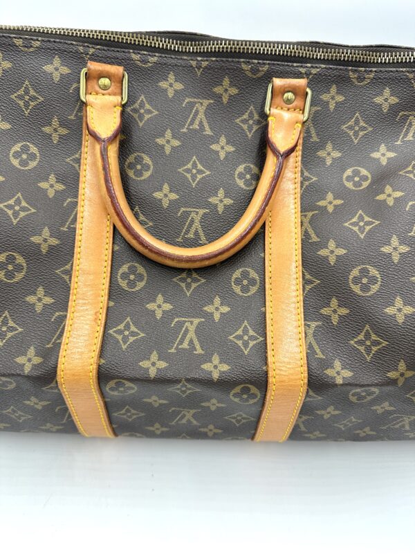 Authentic Louis Vuitton Vintage Keepall 55 Duffle - Image 19