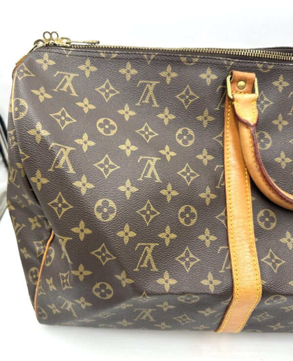 Authentic Louis Vuitton Vintage Keepall 55 Duffle - Image 22