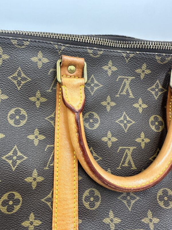 Authentic Louis Vuitton Vintage Keepall 55 Duffle - Image 21