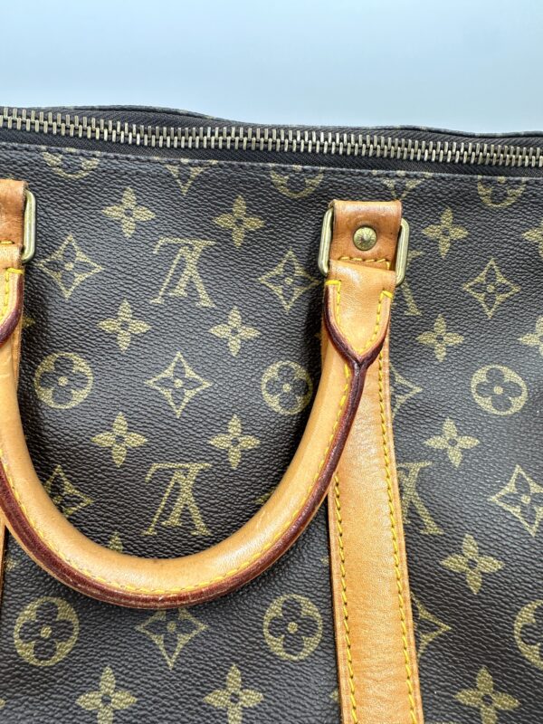 Authentic Louis Vuitton Vintage Keepall 55 Duffle - Image 20