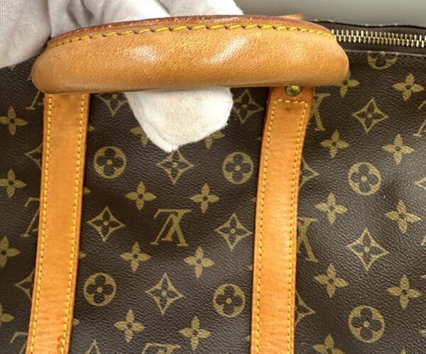 Authentic Louis Vuitton Vintage Keepall 55 Duffle - Image 24