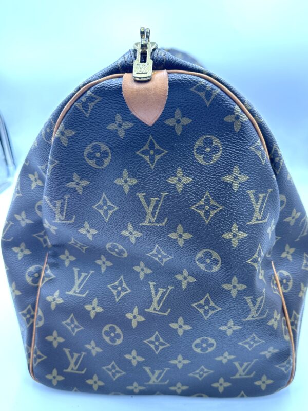 Authentic Louis Vuitton Vintage Keepall 55 Duffle - Image 25