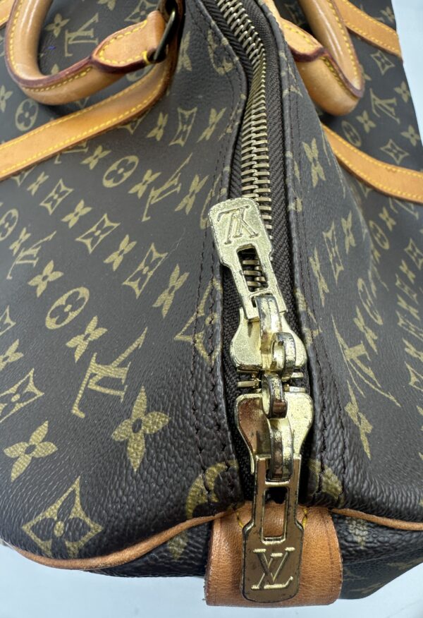 Authentic Louis Vuitton Vintage Keepall 55 Duffle - Image 28