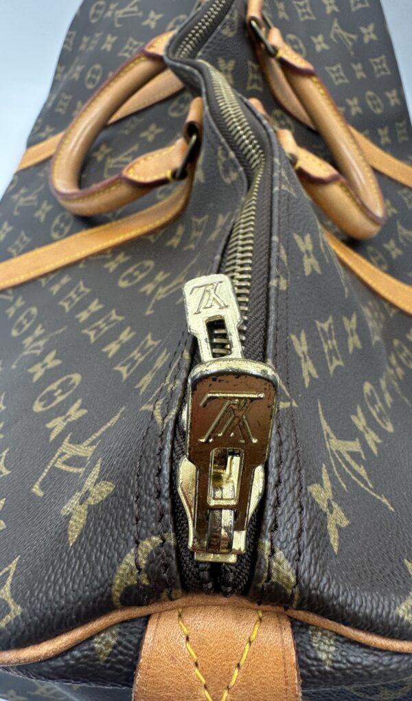 Authentic Louis Vuitton Vintage Keepall 55 Duffle - Image 26