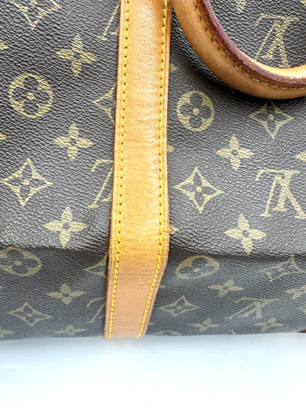Authentic Louis Vuitton Vintage Keepall 55 Duffle - Image 29