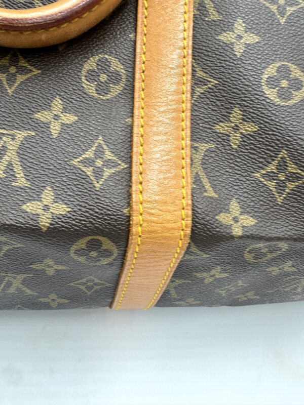 Authentic Louis Vuitton Vintage Keepall 55 Duffle - Image 30