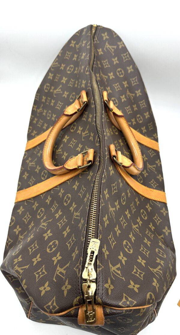 Authentic Louis Vuitton Vintage Keepall 55 Duffle - Image 31