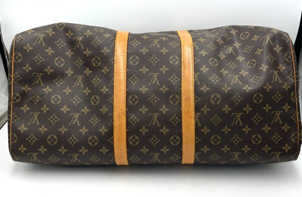 Authentic Louis Vuitton Vintage Keepall 55 Duffle - Image 34
