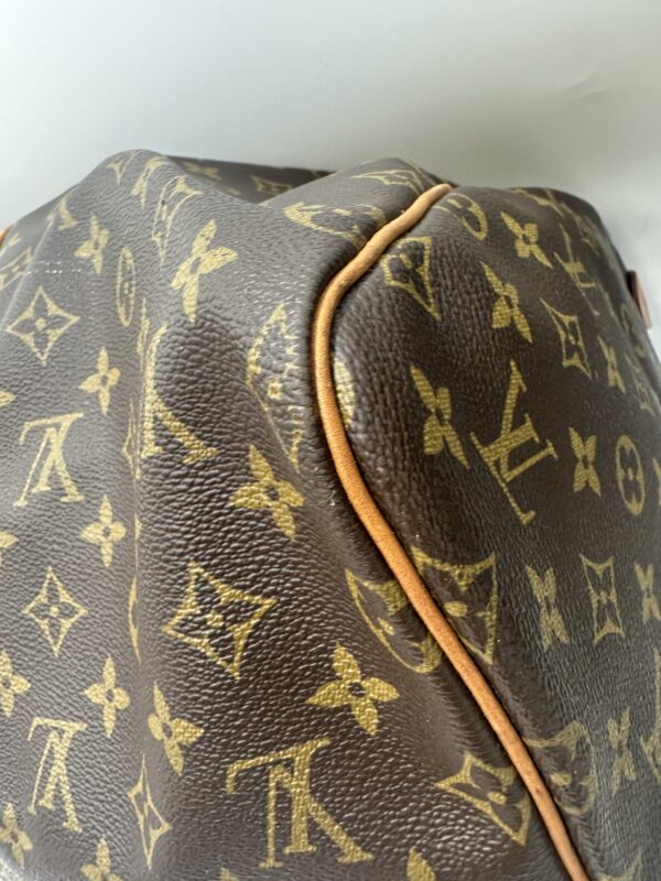 Authentic Louis Vuitton Vintage Keepall 55 Duffle - Image 36