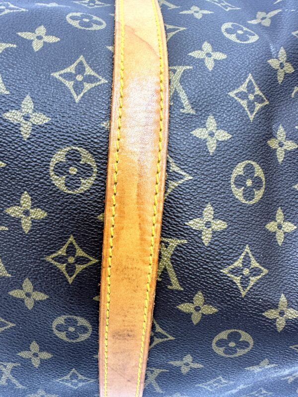 Authentic Louis Vuitton Vintage Keepall 55 Duffle - Image 37
