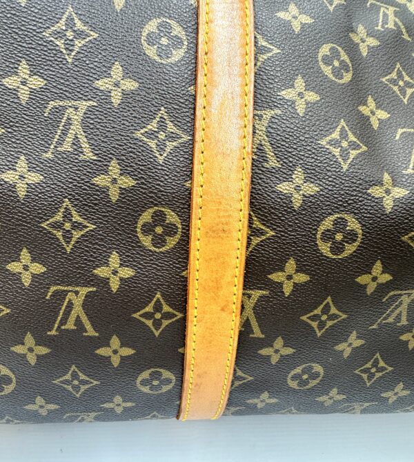 Authentic Louis Vuitton Vintage Keepall 55 Duffle - Image 39