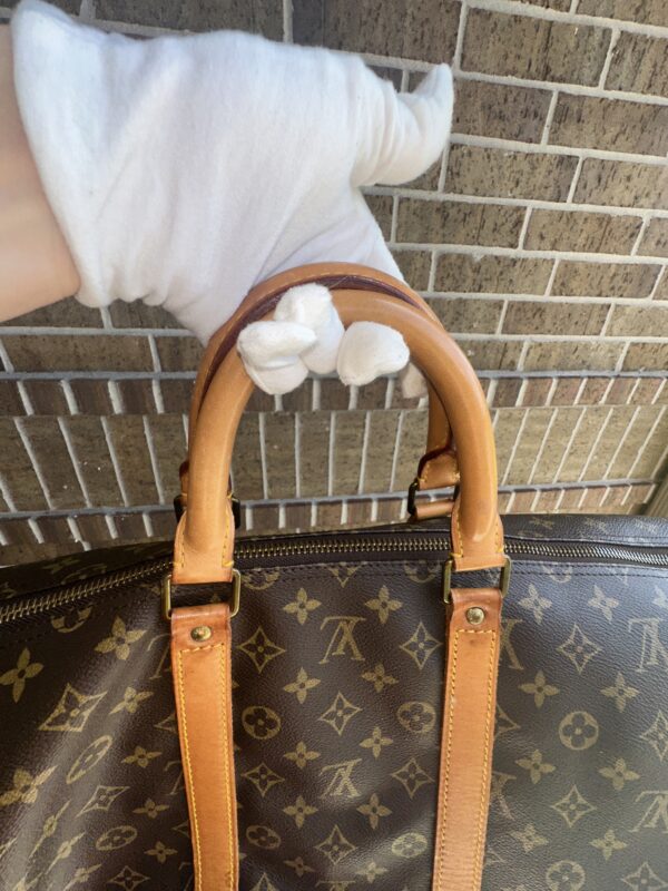 Authentic Louis Vuitton Vintage Keepall 55 Duffle - Image 38