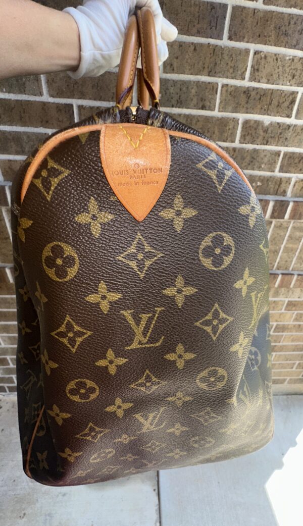 Authentic Louis Vuitton Vintage Keepall 55 Duffle - Image 41