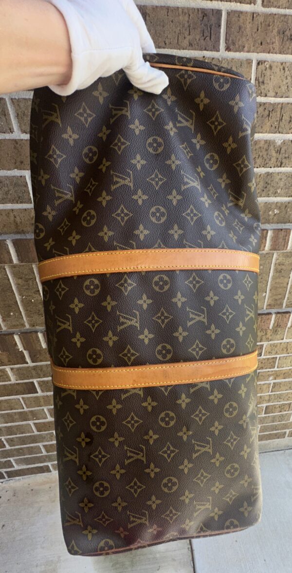 Authentic Louis Vuitton Vintage Keepall 55 Duffle - Image 44