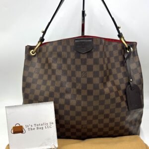 Authentic Graceful MM,Ebene with Vintage LV dustbag included