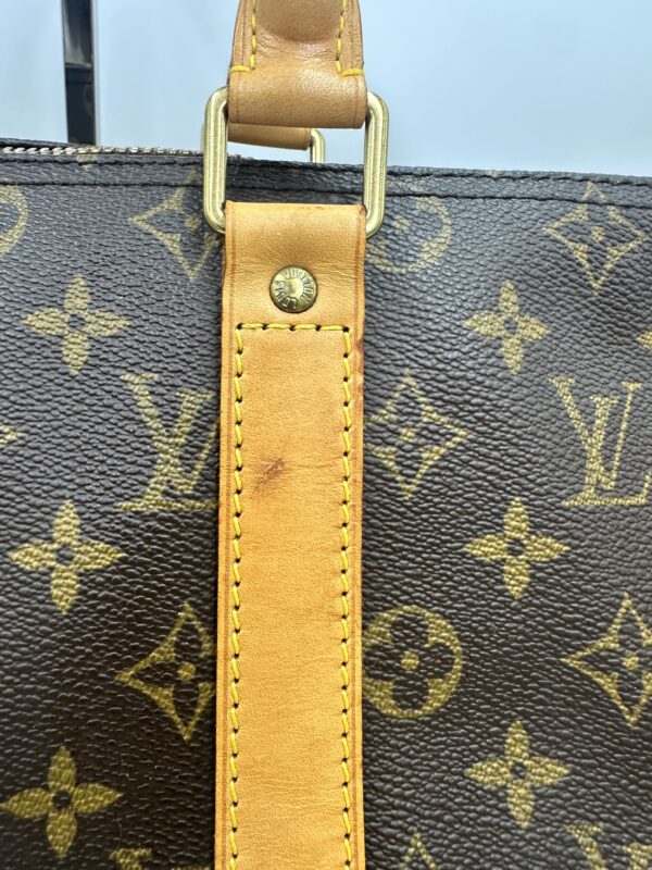 Authentic Louis Vuitton Keepall 45 Bandouliere with LV strap and LV dustbag included - Image 15