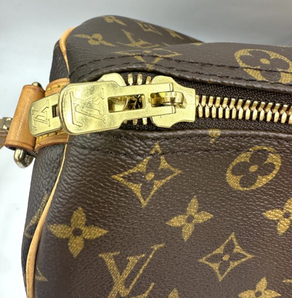 Authentic Louis Vuitton Keepall 45 Bandouliere with LV strap and LV dustbag included - Image 24