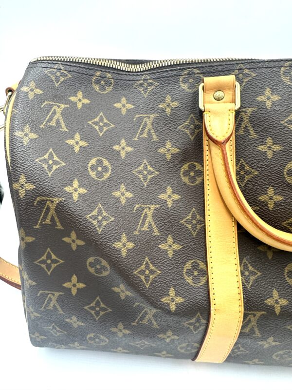 Authentic Louis Vuitton Keepall 45 Bandouliere with LV strap and LV dustbag included - Image 23
