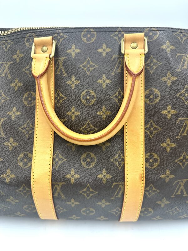 Authentic Louis Vuitton Keepall 45 Bandouliere with LV strap and LV dustbag included - Image 22