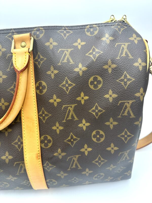 Authentic Louis Vuitton Keepall 45 Bandouliere with LV strap and LV dustbag included - Image 21