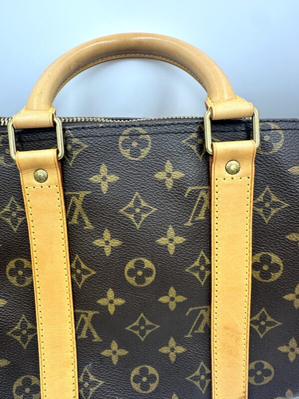 Authentic Louis Vuitton Keepall 45 Bandouliere with LV strap and LV dustbag included - Image 19