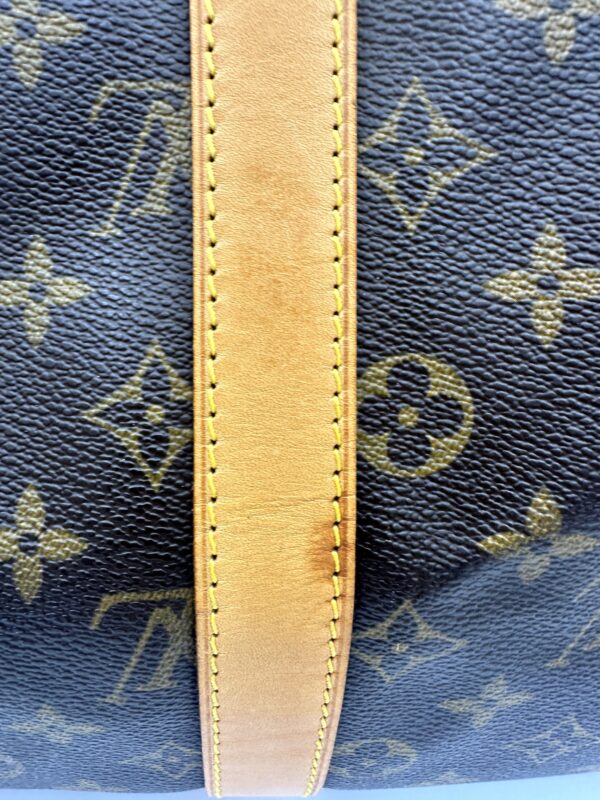 Authentic Louis Vuitton Keepall 45 Bandouliere with LV strap and LV dustbag included - Image 27
