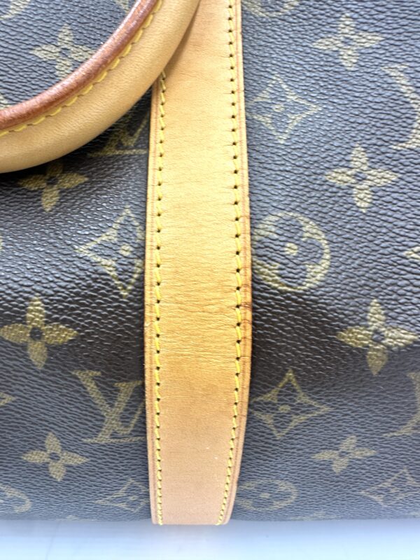 Authentic Louis Vuitton Keepall 45 Bandouliere with LV strap and LV dustbag included - Image 29