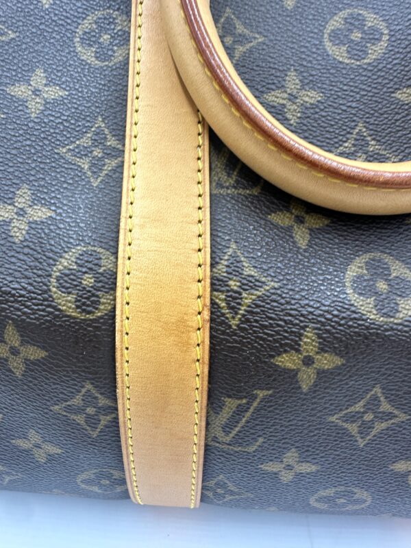 Authentic Louis Vuitton Keepall 45 Bandouliere with LV strap and LV dustbag included - Image 30