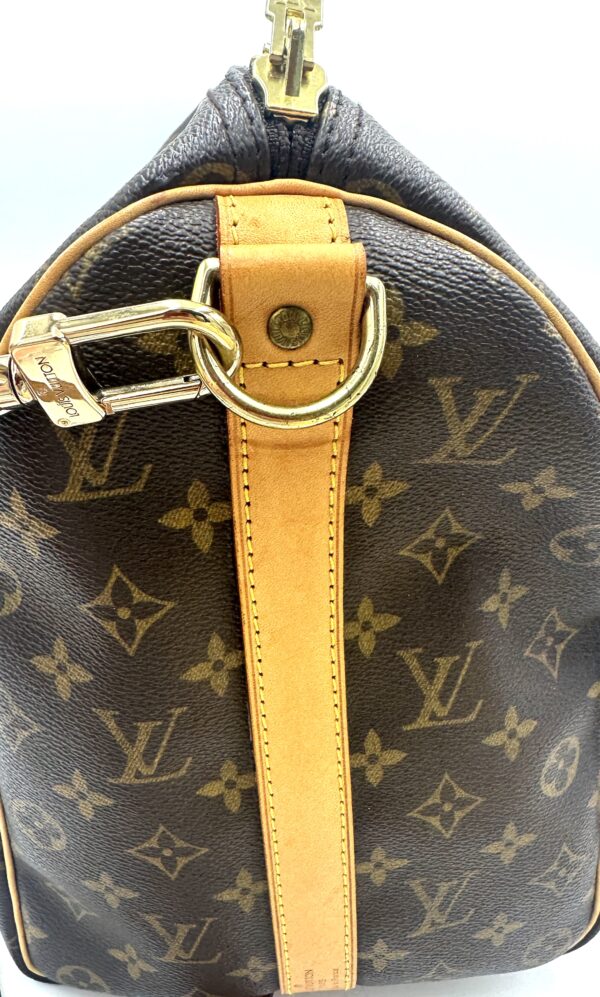 Authentic Louis Vuitton Keepall 45 Bandouliere with LV strap and LV dustbag included - Image 31