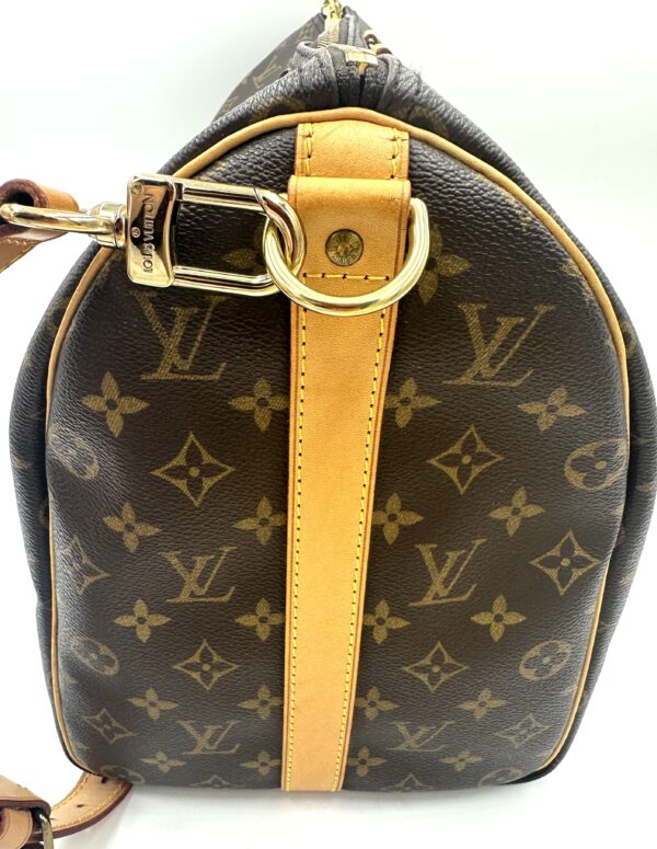 Authentic Louis Vuitton Keepall 45 Bandouliere with LV strap and LV dustbag included - Image 34