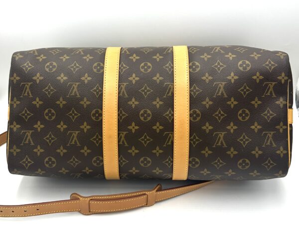 Authentic Louis Vuitton Keepall 45 Bandouliere with LV strap and LV dustbag included - Image 35