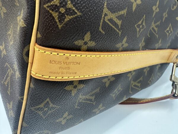 Authentic Louis Vuitton Keepall 45 Bandouliere with LV strap and LV dustbag included - Image 38
