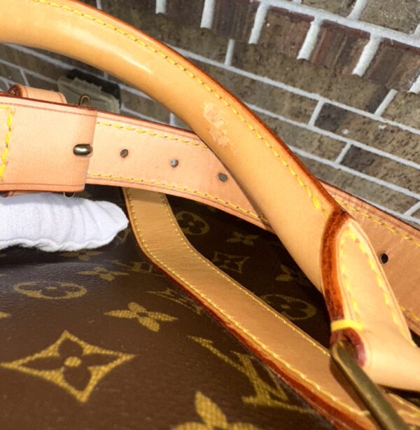 Authentic Louis Vuitton Keepall 45 Bandouliere with LV strap and LV dustbag included - Image 61