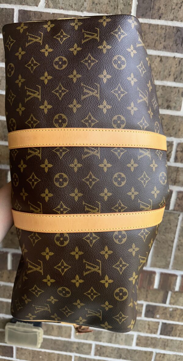 Authentic Louis Vuitton Keepall 45 Bandouliere with LV strap and LV dustbag included - Image 62